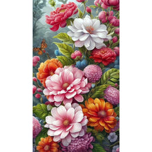 Load image into Gallery viewer, AB Diamond Painting - Full Round - Rose (40*70CM)