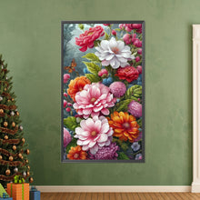 Load image into Gallery viewer, AB Diamond Painting - Full Round - Rose (40*70CM)
