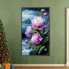 Load image into Gallery viewer, AB Diamond Painting - Full Round - Hibiscus (40*70CM)