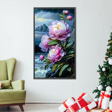 Load image into Gallery viewer, AB Diamond Painting - Full Round - Hibiscus (40*70CM)