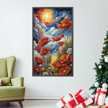 Load image into Gallery viewer, AB Diamond Painting - Full Round - Poppy (40*70CM)
