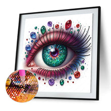 Load image into Gallery viewer, Diamond Painting - Partial Special Shaped - Eye of the soul (30*30CM)
