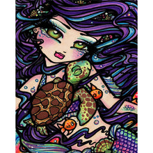 Load image into Gallery viewer, AB Diamond Painting - Full Square - Mermaid princess (40*50CM)