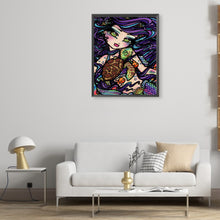 Load image into Gallery viewer, AB Diamond Painting - Full Square - Mermaid princess (40*50CM)