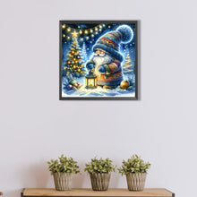 Load image into Gallery viewer, AB Diamond Painting - Full Round - Gnome (45*45CM)