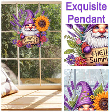 Load image into Gallery viewer, Goblin DIY Diamond Painting Art Pendant with Light Strip for Wall Window