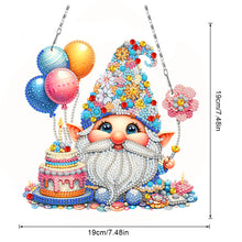 Load image into Gallery viewer, Goblin DIY Diamond Painting Art Pendant with Light Strip for Wall Window