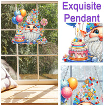 Load image into Gallery viewer, Goblin DIY Diamond Painting Art Pendant with Light Strip for Wall Window