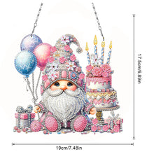 Load image into Gallery viewer, Goblin DIY Diamond Painting Art Pendant with Light Strip for Wall Window