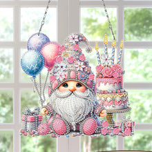 Load image into Gallery viewer, Goblin DIY Diamond Painting Art Pendant with Light Strip for Wall Window