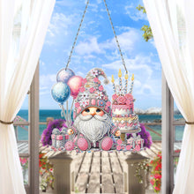 Load image into Gallery viewer, Goblin DIY Diamond Painting Art Pendant with Light Strip for Wall Window