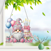 Load image into Gallery viewer, Goblin DIY Diamond Painting Art Pendant with Light Strip for Wall Window