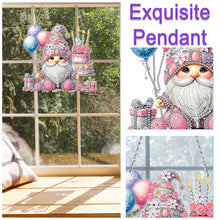 Load image into Gallery viewer, Goblin DIY Diamond Painting Art Pendant with Light Strip for Wall Window