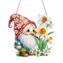 Load image into Gallery viewer, Goblin DIY Diamond Painting Art Pendant with Light Strip for Wall Window