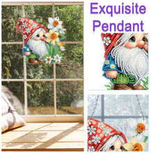 Load image into Gallery viewer, Goblin DIY Diamond Painting Art Pendant with Light Strip for Wall Window