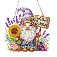 Load image into Gallery viewer, Goblin DIY Diamond Painting Art Pendant with Light Strip for Wall Window