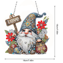 Load image into Gallery viewer, Goblin DIY Diamond Painting Art Pendant with Light Strip for Wall Window
