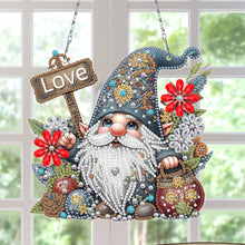 Load image into Gallery viewer, Goblin DIY Diamond Painting Art Pendant with Light Strip for Wall Window