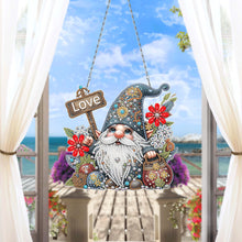 Load image into Gallery viewer, Goblin DIY Diamond Painting Art Pendant with Light Strip for Wall Window