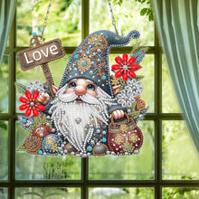 Load image into Gallery viewer, Goblin DIY Diamond Painting Art Pendant with Light Strip for Wall Window