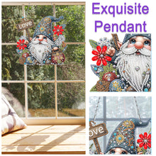 Load image into Gallery viewer, Goblin DIY Diamond Painting Art Pendant with Light Strip for Wall Window