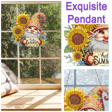 Load image into Gallery viewer, Goblin DIY Diamond Painting Art Pendant with Light Strip for Wall Window