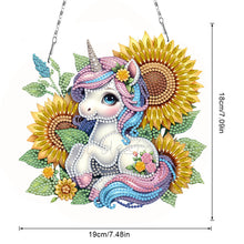 Load image into Gallery viewer, Animals Hanging Diamond Art Kits Diamond Painting Hanging Decorations Home Decor