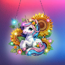 Load image into Gallery viewer, Animals Hanging Diamond Art Kits Diamond Painting Hanging Decorations Home Decor