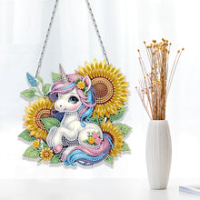Load image into Gallery viewer, Animals Hanging Diamond Art Kits Diamond Painting Hanging Decorations Home Decor
