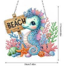 Load image into Gallery viewer, Animals Hanging Diamond Art Kits Diamond Painting Hanging Decorations Home Decor