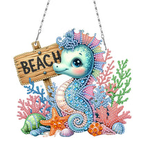 Load image into Gallery viewer, Animals Hanging Diamond Art Kits Diamond Painting Hanging Decorations Home Decor