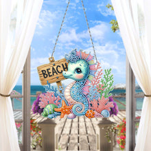 Load image into Gallery viewer, Animals Hanging Diamond Art Kits Diamond Painting Hanging Decorations Home Decor