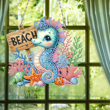 Load image into Gallery viewer, Animals Hanging Diamond Art Kits Diamond Painting Hanging Decorations Home Decor