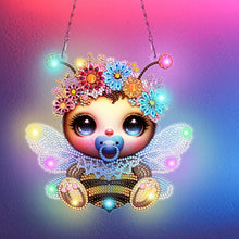 Load image into Gallery viewer, Animals Hanging Diamond Art Kits Diamond Painting Hanging Decorations Home Decor