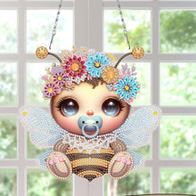 Load image into Gallery viewer, Animals Hanging Diamond Art Kits Diamond Painting Hanging Decorations Home Decor