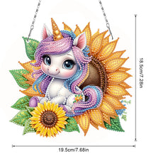 Load image into Gallery viewer, Animals Hanging Diamond Art Kits Diamond Painting Hanging Decorations Home Decor