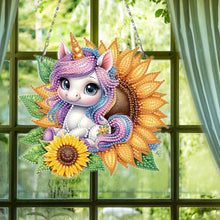 Load image into Gallery viewer, Animals Hanging Diamond Art Kits Diamond Painting Hanging Decorations Home Decor