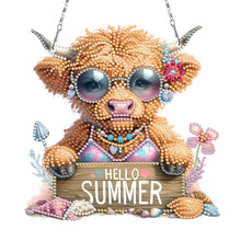 Load image into Gallery viewer, Animals Hanging Diamond Art Kits Diamond Painting Hanging Decorations Home Decor