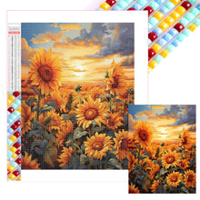 Load image into Gallery viewer, Diamond Painting - Full Square - Sunflower (30*40CM)