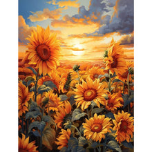 Load image into Gallery viewer, Diamond Painting - Full Square - Sunflower (30*40CM)