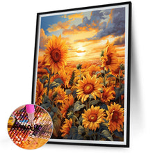 Load image into Gallery viewer, Diamond Painting - Full Square - Sunflower (30*40CM)