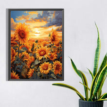 Load image into Gallery viewer, Diamond Painting - Full Square - Sunflower (30*40CM)