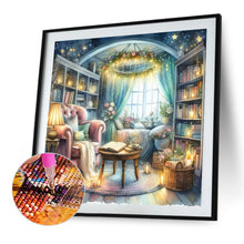 Load image into Gallery viewer, Diamond Painting - Full Square - Bedroom (40*40CM)