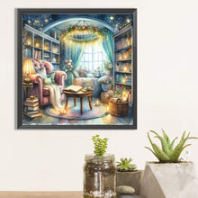 Load image into Gallery viewer, Diamond Painting - Full Square - Bedroom (40*40CM)