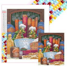 Load image into Gallery viewer, Diamond Painting - Full Square - Little dragon man (40*50CM)