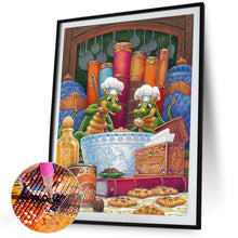 Load image into Gallery viewer, Diamond Painting - Full Square - Little dragon man (40*50CM)