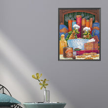 Load image into Gallery viewer, Diamond Painting - Full Square - Little dragon man (40*50CM)