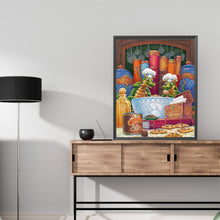 Load image into Gallery viewer, Diamond Painting - Full Square - Little dragon man (40*50CM)