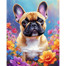Load image into Gallery viewer, Diamond Painting - Full Square - Bulldog (40*50CM)
