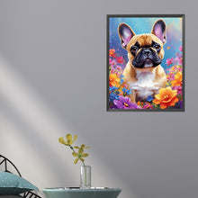 Load image into Gallery viewer, Diamond Painting - Full Square - Bulldog (40*50CM)